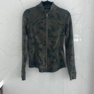 Lululemon Camo Jacket